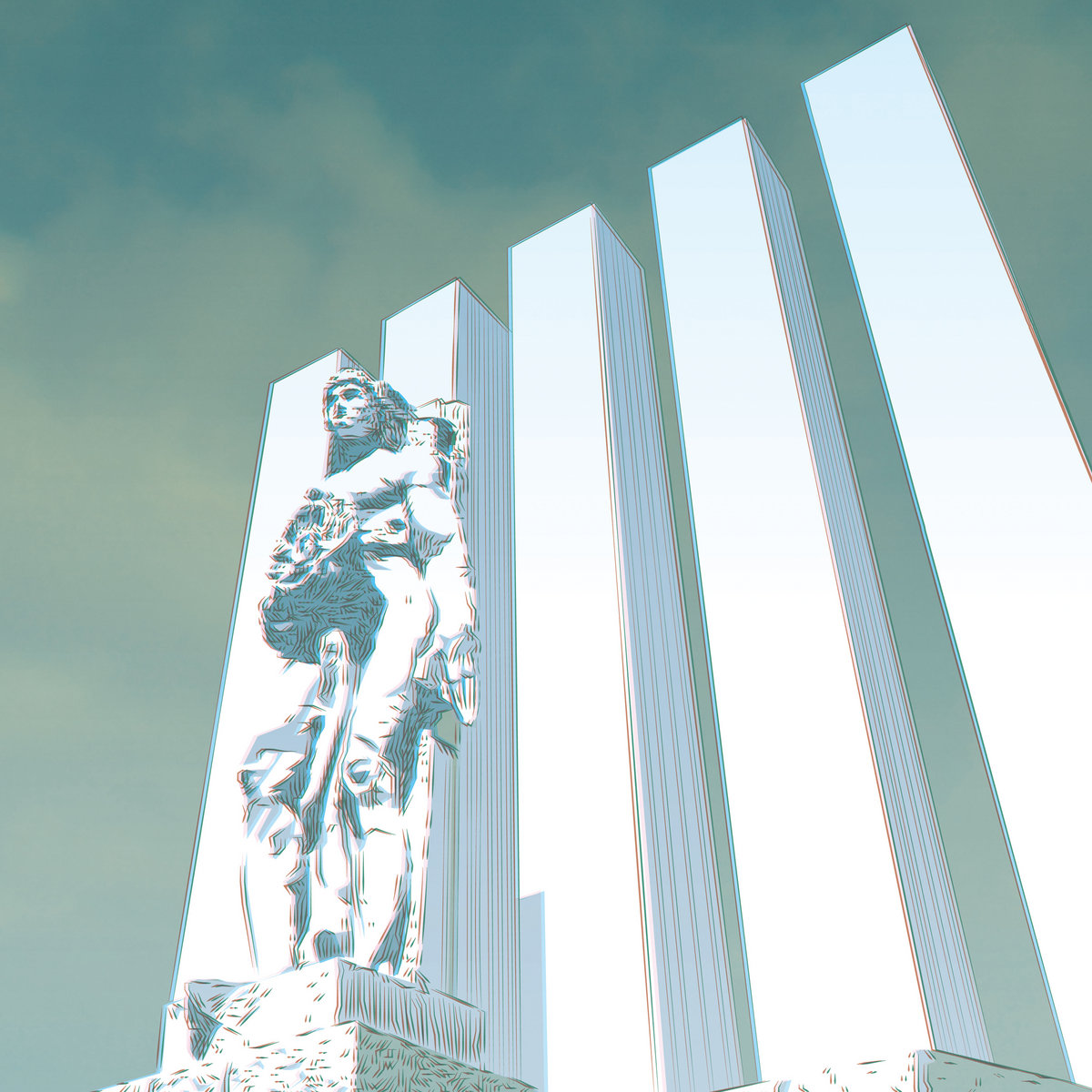 Portada del disco 'Our Future' de Sindicato Vertical (2022)