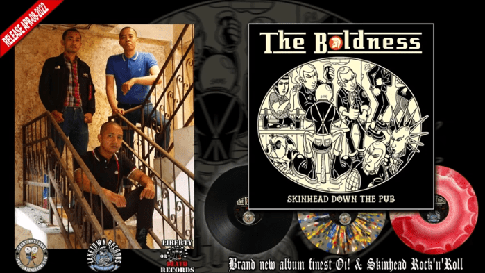 'Skinhead Down The Pub' de The Boldness (2022)
