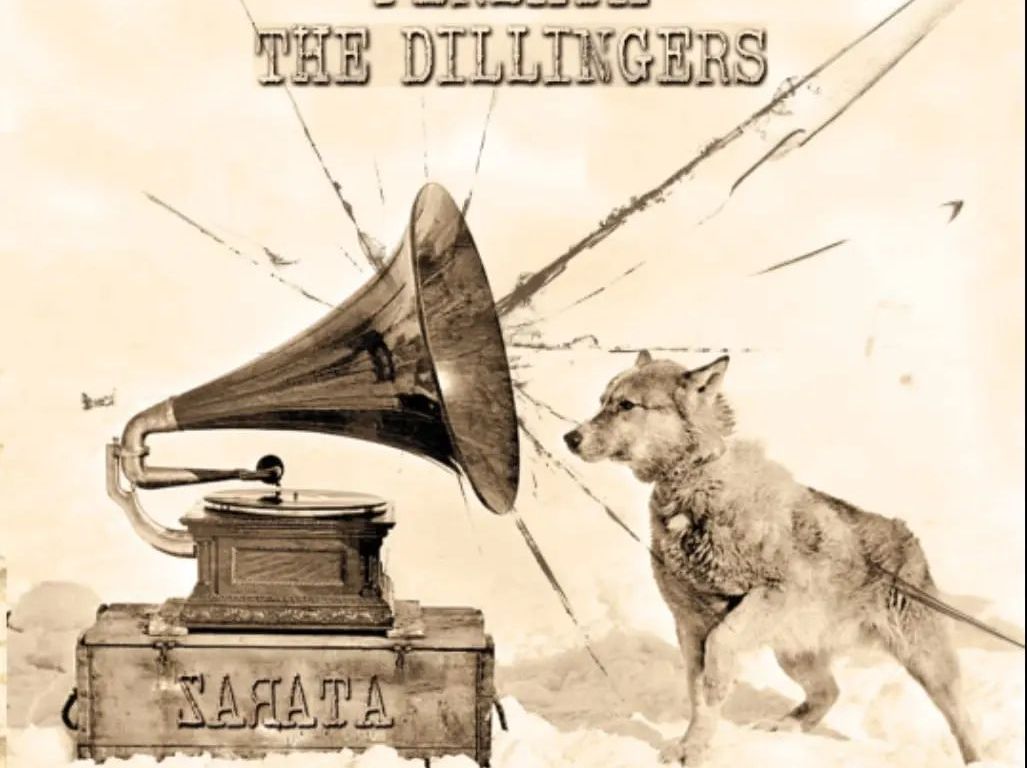 Portada del disco compartido entre Perlata y The Dillingers (2022)