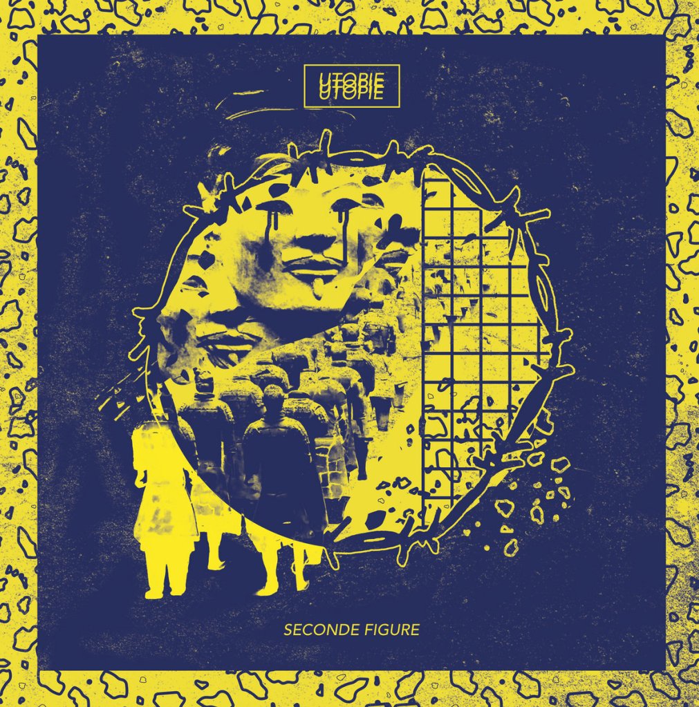 Portada del disco 'Seconde Figure' de Utopie (2022)