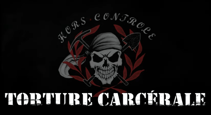 Video de la canción "Torture Carcérale" de Hors Controle (2022)