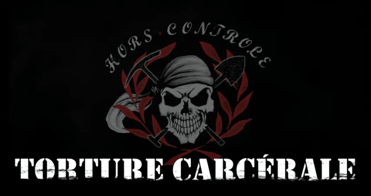 Video de la canción "Torture Carcérale" de Hors Controle (2022)