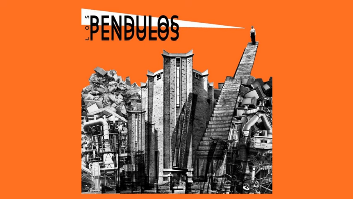 Portada del EP 's/t' de Los Péndulos (2022)