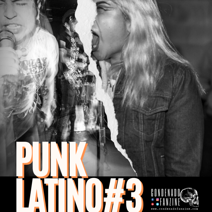 Cartel de Radio Condenado Podcast #101 | Punk Latino #3