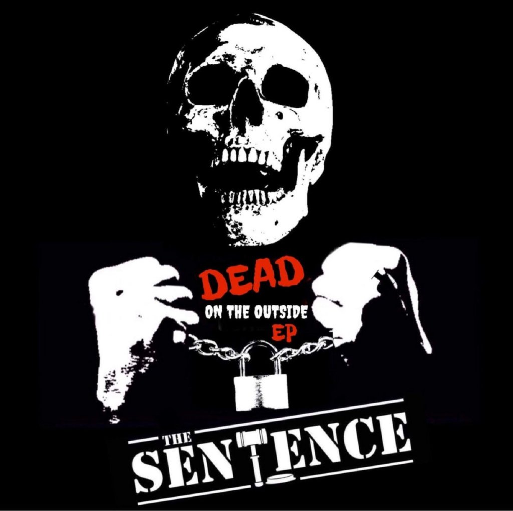 Portada del disco 'Dead On The Outside' de The Setence (2022)