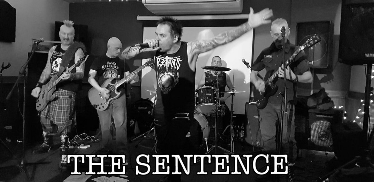 The Sentence: Punk band from Lancanshire