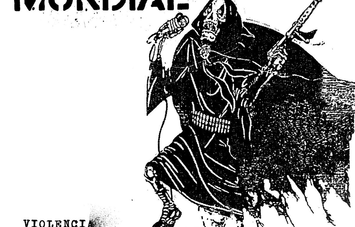 Portada del EP 'Violencia' de 3ª Guerra Mundial (2022)