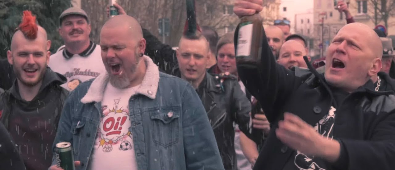 Videoclip de la canción "Skinhead Party" de Biertoifel, que está incluida en la compilación Oi! Boots Around The World Vol. I (2021)