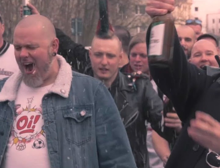 Videoclip de la canción "Skinhead Party" de Biertoifel, que está incluida en la compilación Oi! Boots Around The World Vol. I (2021)