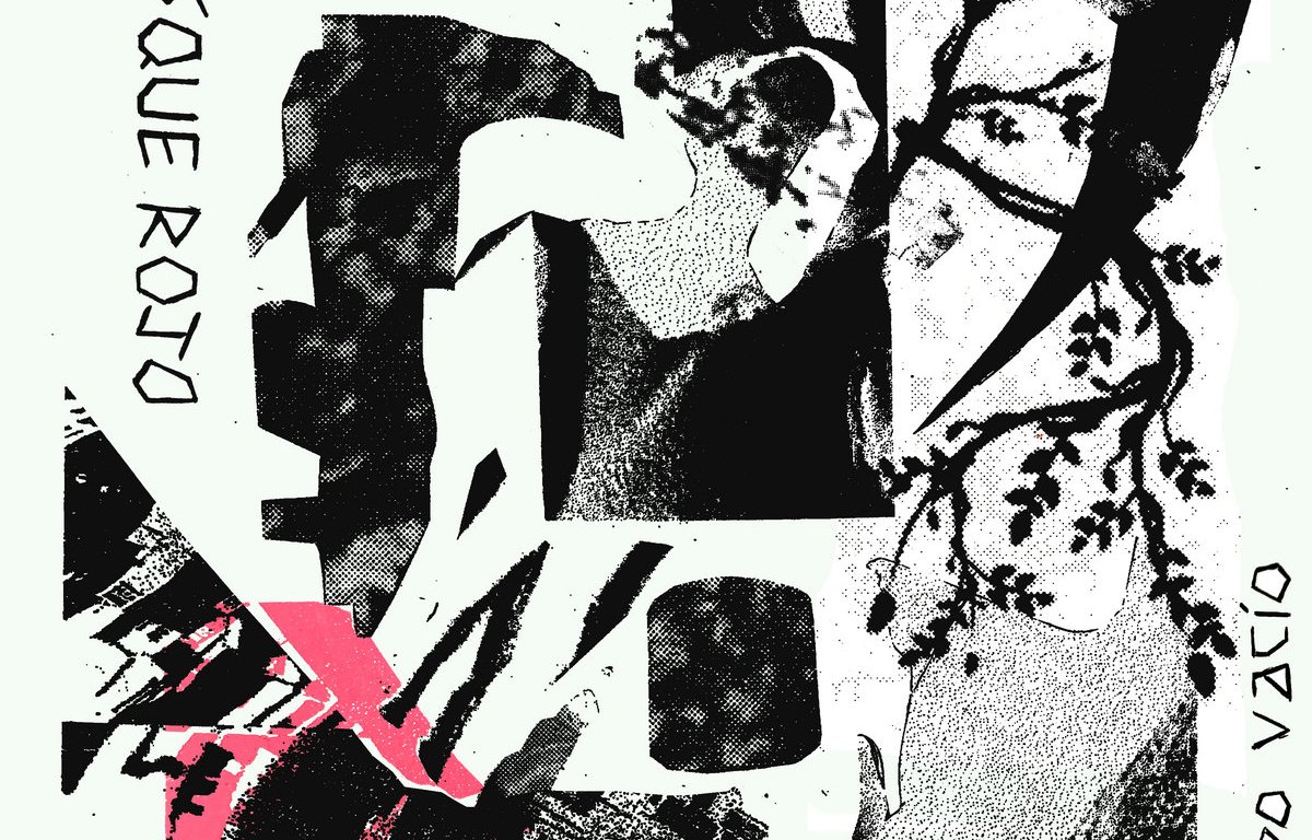 Portada del disco 'Tiempo Vacío' de Bosque Rojo (2022)