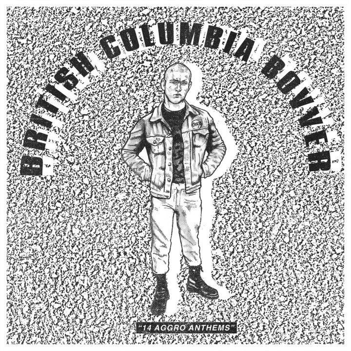 Portada del disco compilatorio 'British Columbia Bovver' (2022)