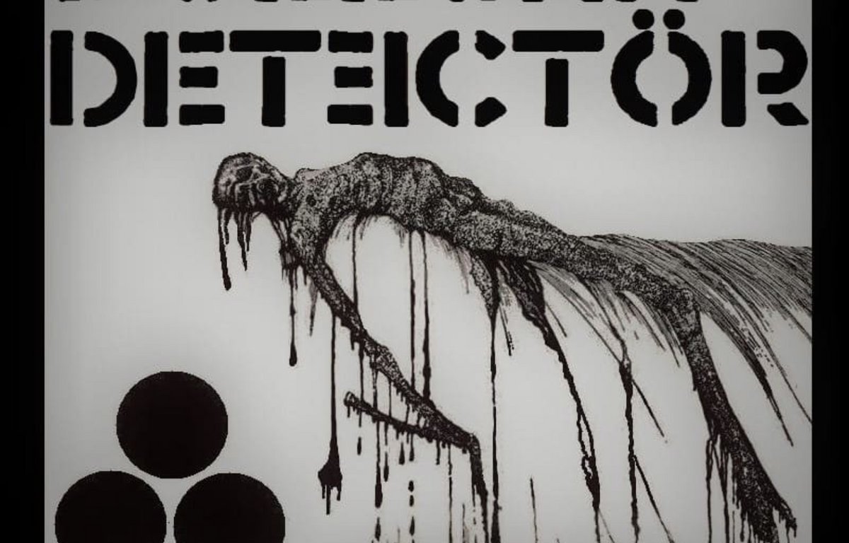 Portada del disco 'Death Depression' de Bullshit Detector (2022)