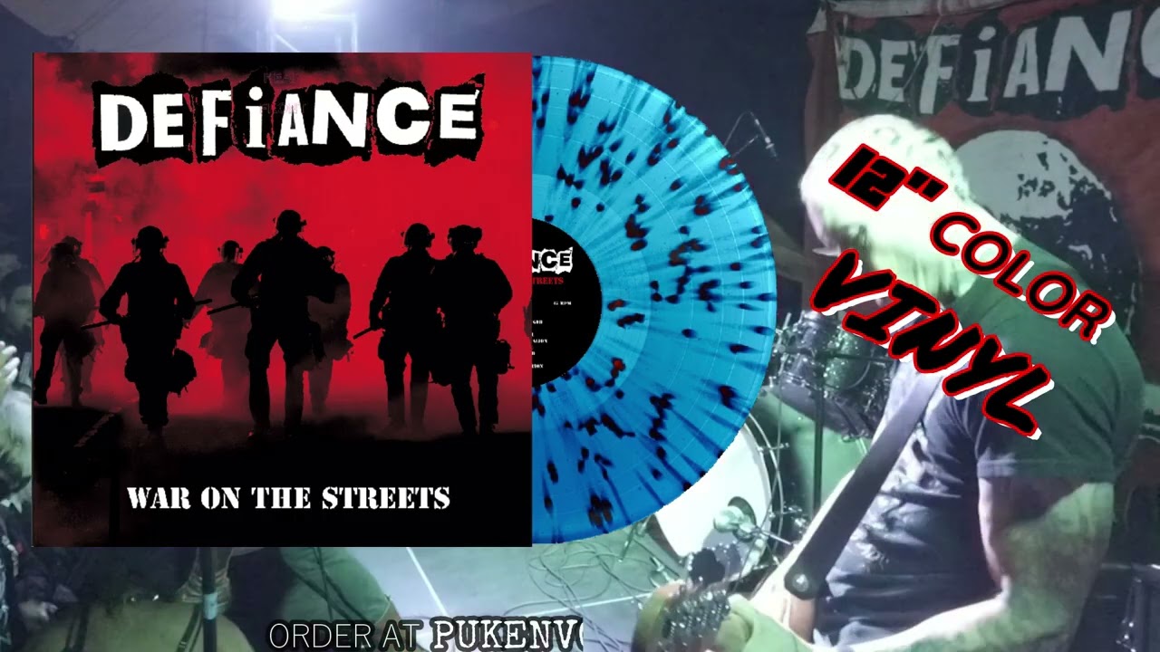 Disco 'War On The Streets' de Defiance (2022)