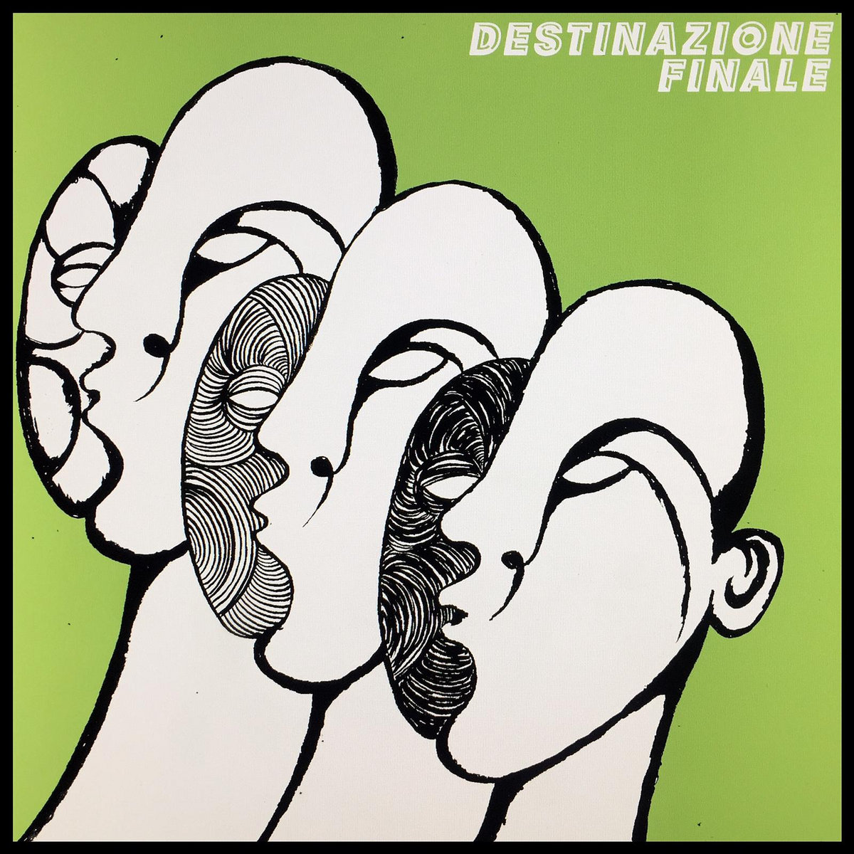 Portada de Destinazione Finale de su split junto con IRA (2022)