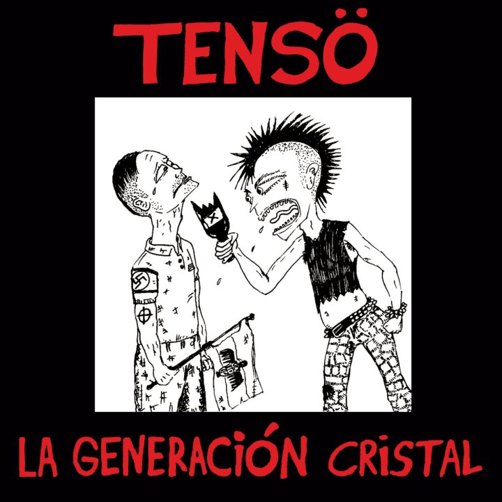 Portada del disco 'La generación cristal' de Tensö (2022)