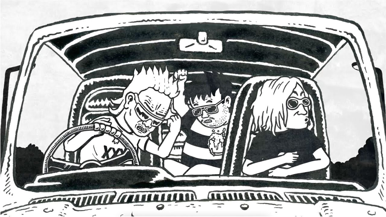 Videoclip de la canción "6L GTR" de The Chats, que está incluida en su disco 'Get Fucked' (2022)