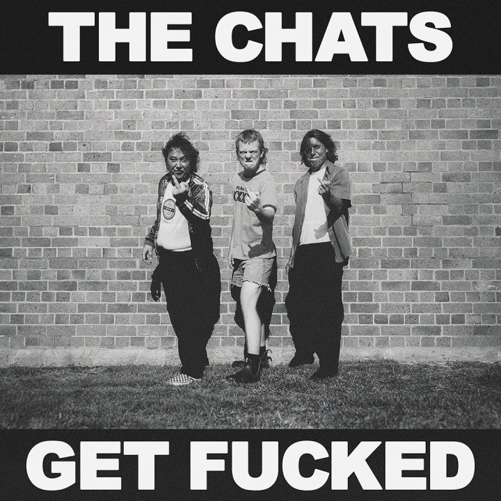 Portada del disco 'Get Fucked' de The Chats (2022)Portada del disco 'Get Fucked' de The Chats (2022)