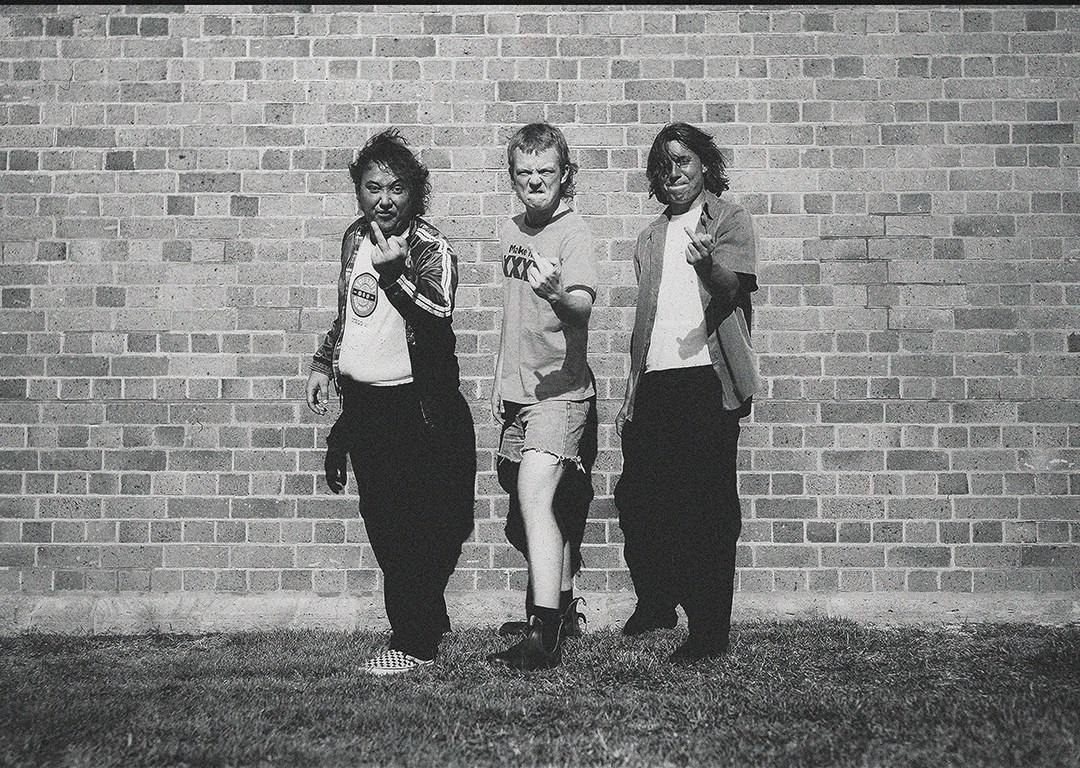 Portada del disco 'Get Fucked' de The Chats (2022)Portada del disco 'Get Fucked' de The Chats (2022)