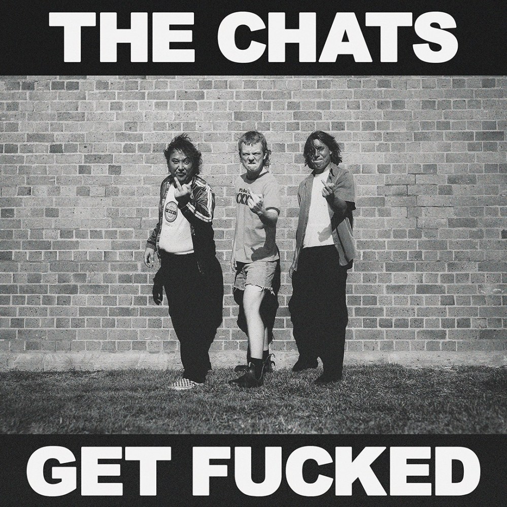 Portada del disco 'Get Fucked' de The Chats (2022)Portada del disco 'Get Fucked' de The Chats (2022)