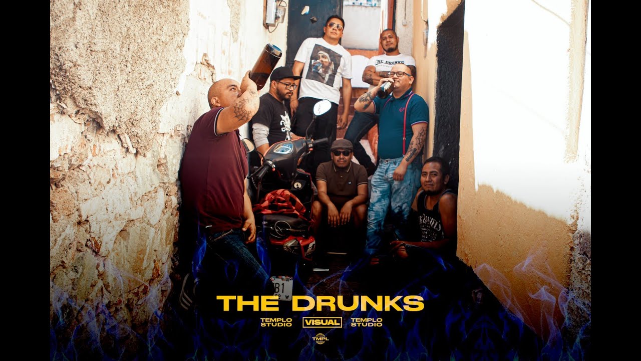 Vídeo de la canción "Siempre igual" de The Drunks (2022)