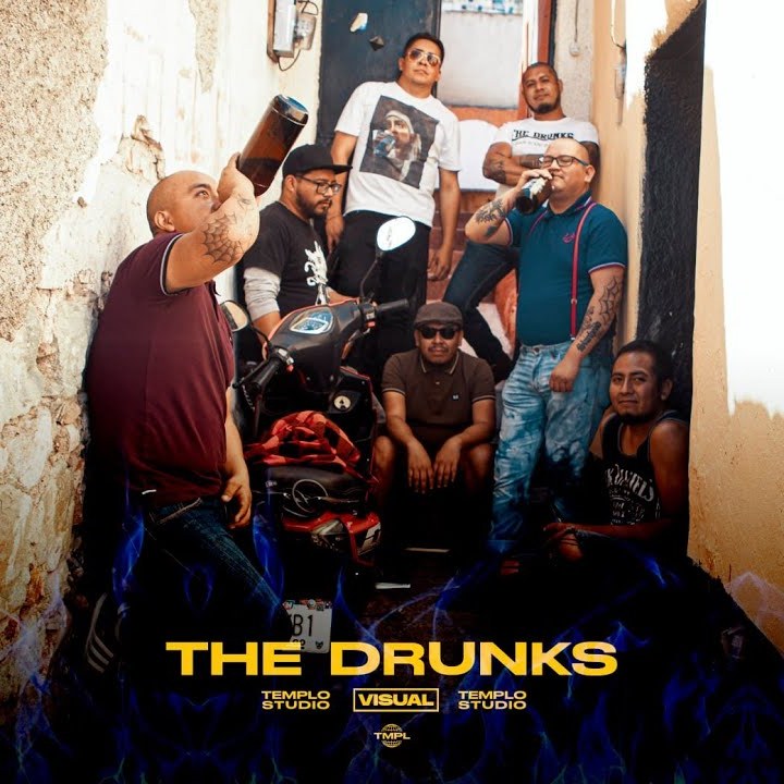 Vídeo de la canción "Siempre igual" de The Drunks (2022)