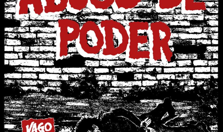 Portada de 'Vago Muerto' EP de Abuso de Poder (2022)