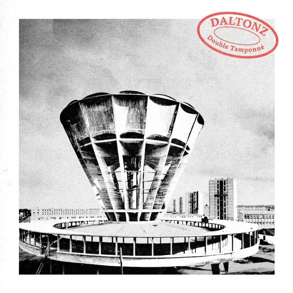 Portada del single promocional 'Double tamponné' de The Daltonz (2022)
