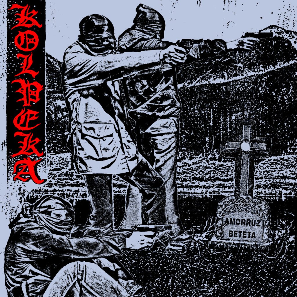 Portada del 7" 'Amorruz Beteta' de Kolpeka (2022)