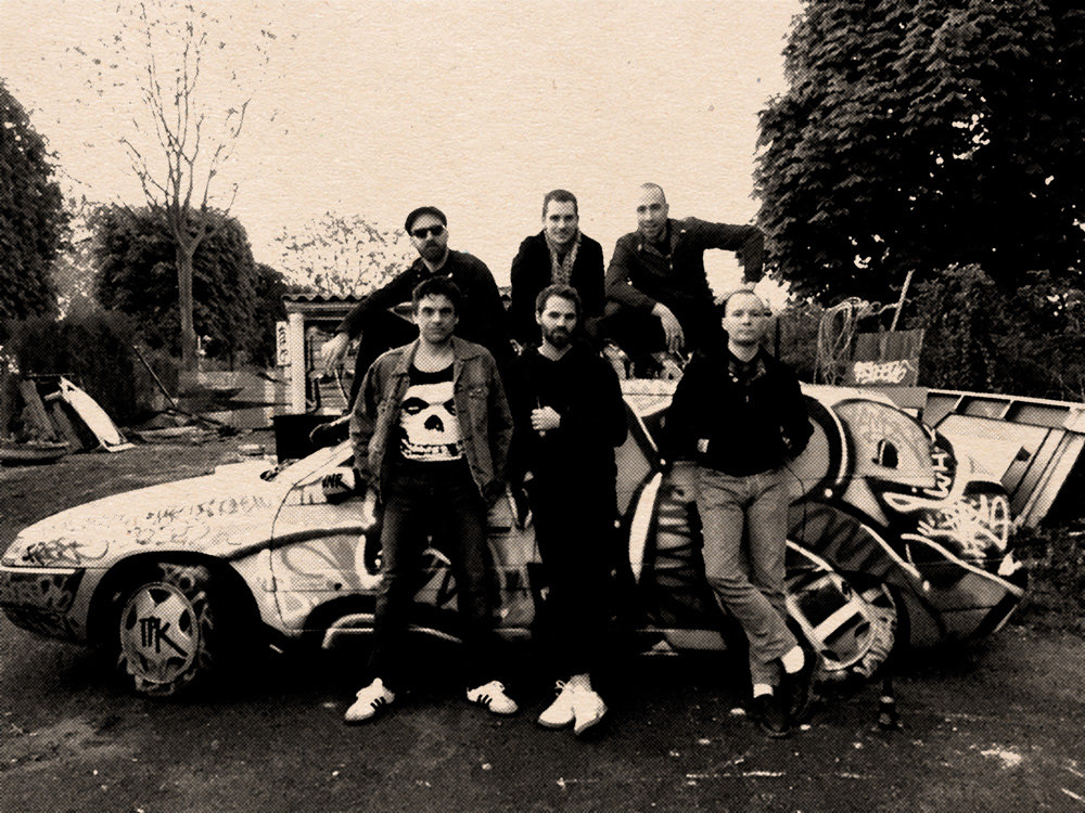 The Sambas: Soul'n'Oi! band from Paris