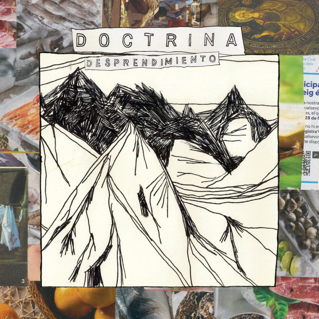 Portada del disco 'Desprendimiento' de Doctrina (2022)
