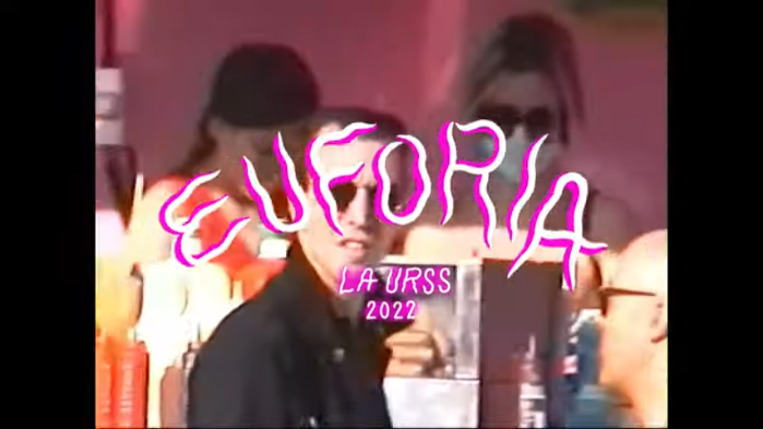 Vídeo de la canción "Euforia" de La URSS (2022)Vídeo de la canción "Euforia" de La URSS (2022)