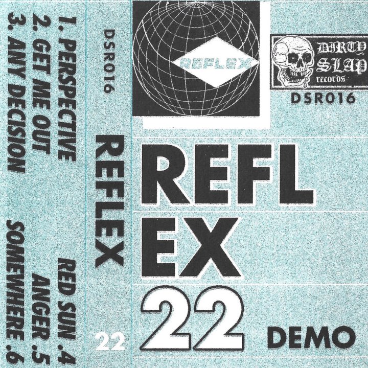 Portada de la cassette 'Demo 2022' de Reflex (2022)