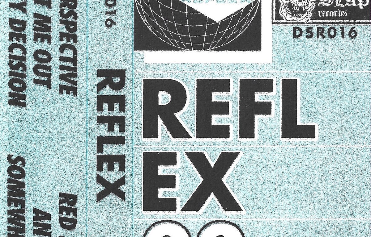 Portada de la cassette 'Demo 2022' de Reflex (2022)