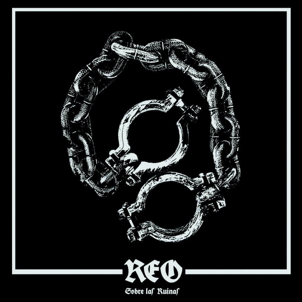 Portada del EP 'Sobre las ruinas' de Reo (2022)Portada del EP 'Sobre las ruinas' de Reo (2022)