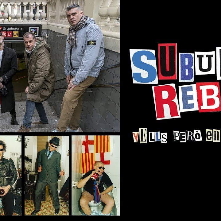 Canción "Vells però encara forts" de Suburban Rebels, que estará incluida en su disco 'Vells però encara forts' (2022)
