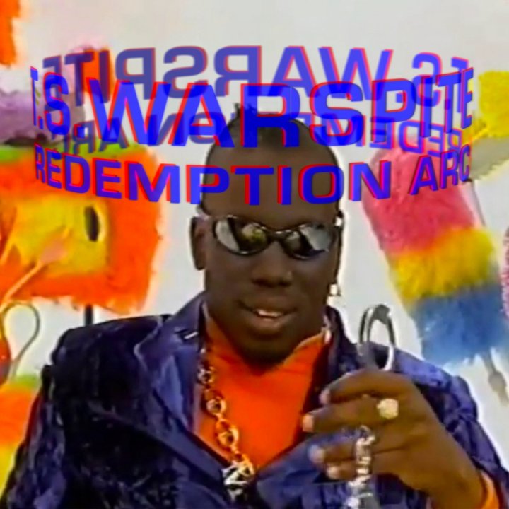 Portada de 'Redemption Arc' de T.S.Warspite (2022)