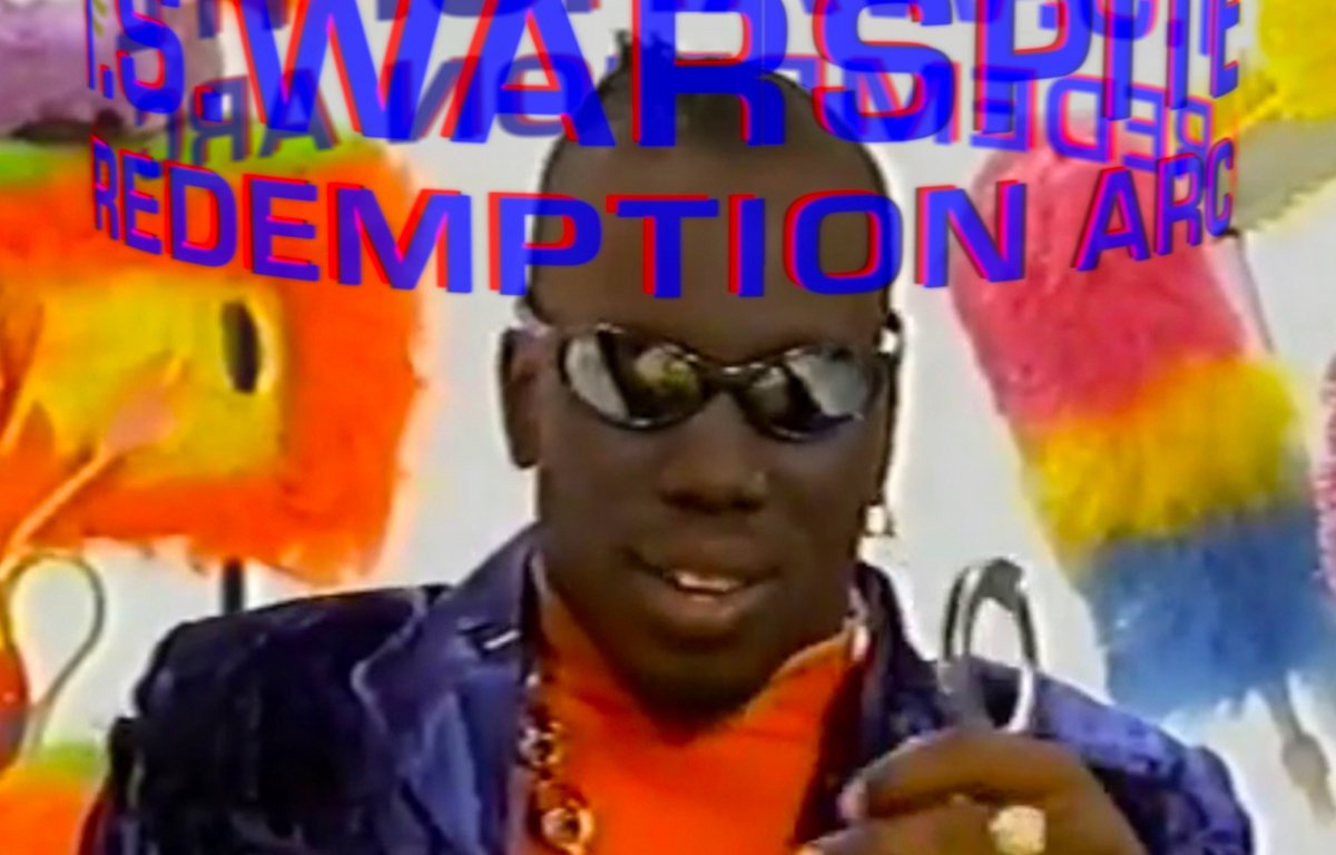 Portada de 'Redemption Arc' de T.S.Warspite (2022)