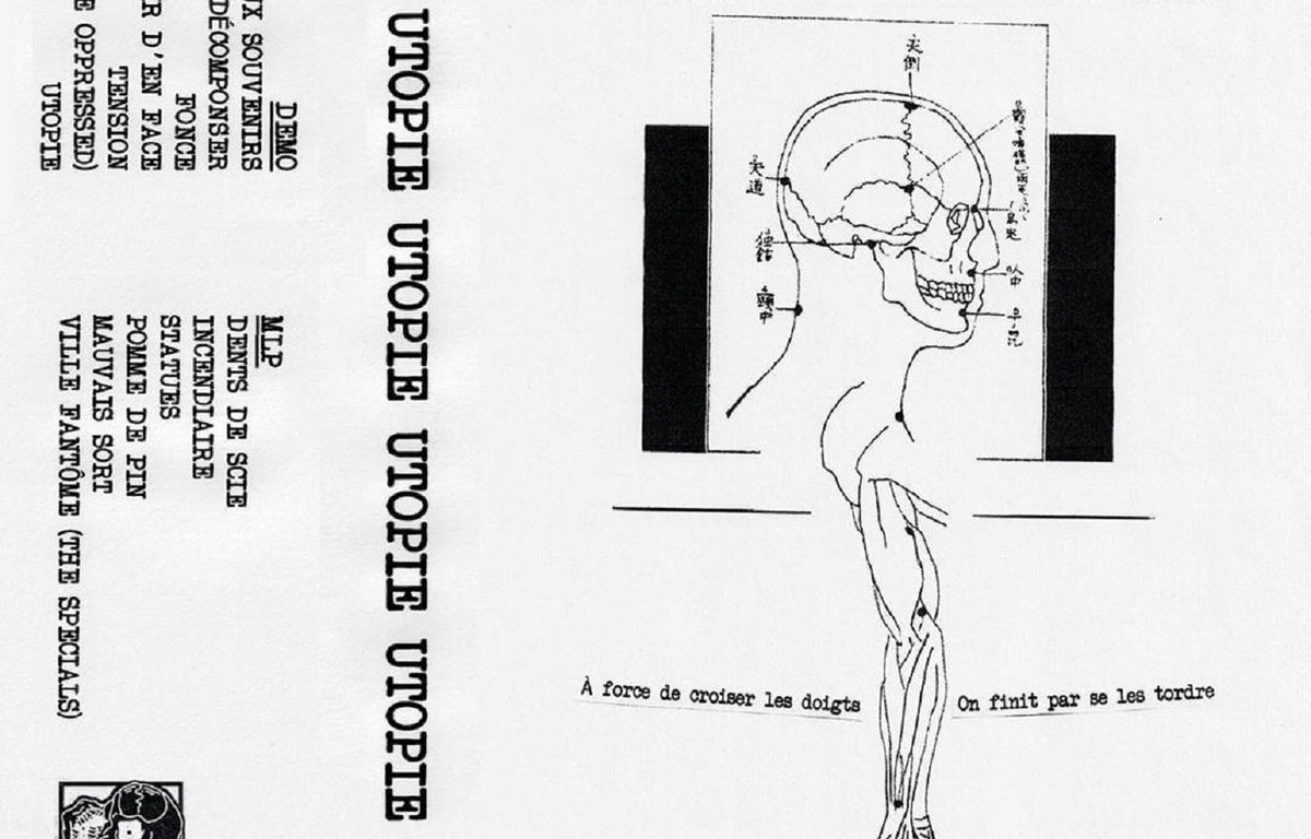 Portada de 'Tour Tape 2022' de Utopie (2022)Portada de 'Tour Tape 2022' de Utopie (2022)