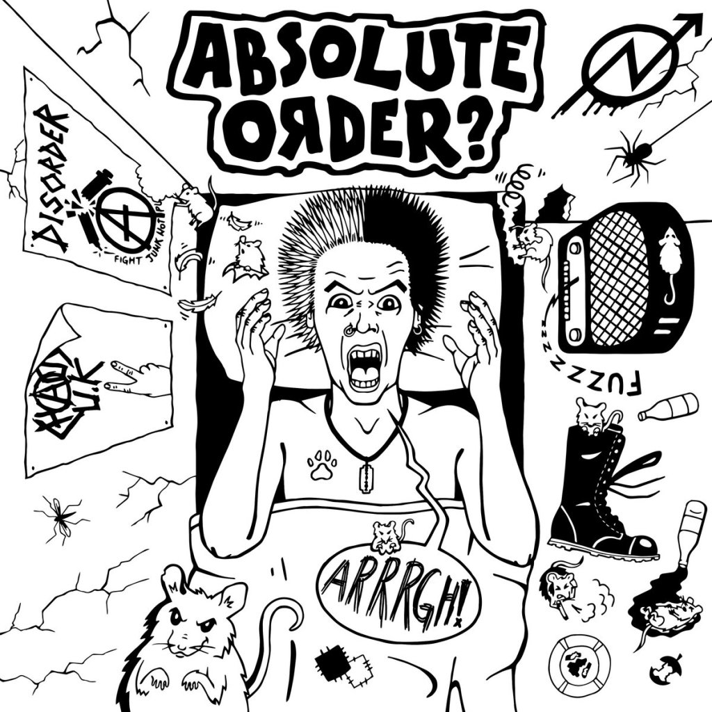 Portada del EP 'Arrrgh' de Absolute Order? (2022)Portada del EP 'Arrrgh' de Absolute Order? (2022)