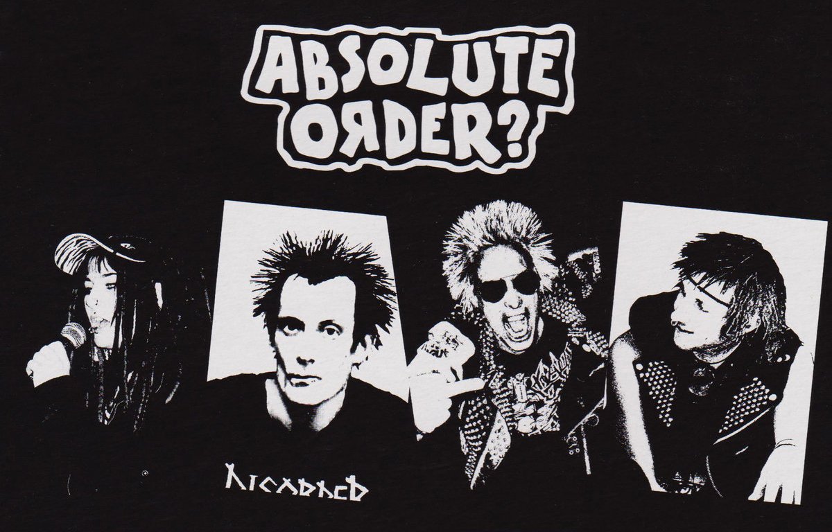 Absolute Order: banda punk afincada en Barcelona