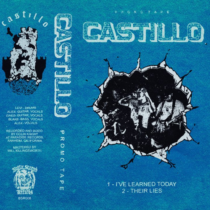 Portada de 'Promo Tape' de Castillo (2022)