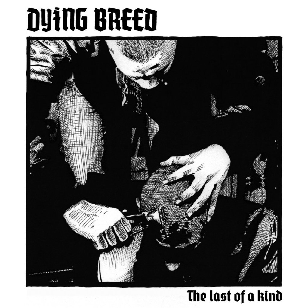 Portada del disco 'The Last of a Kind' de Dying Breed (2022)