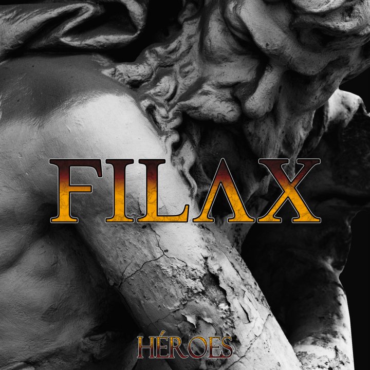 Portada del disco 'Héroes' de Filax (2022)