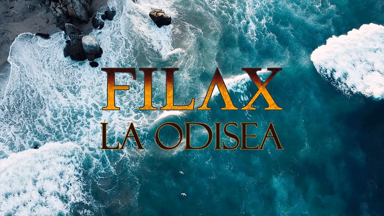 Vídeo con letra de la canción "La odisea" de Filax (2022)