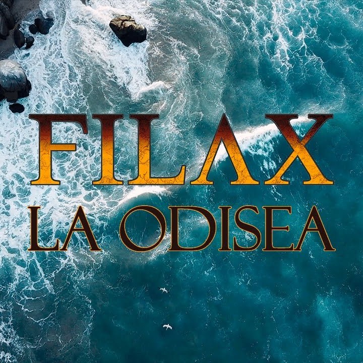 Vídeo con letra de la canción "La odisea" de Filax (2022)