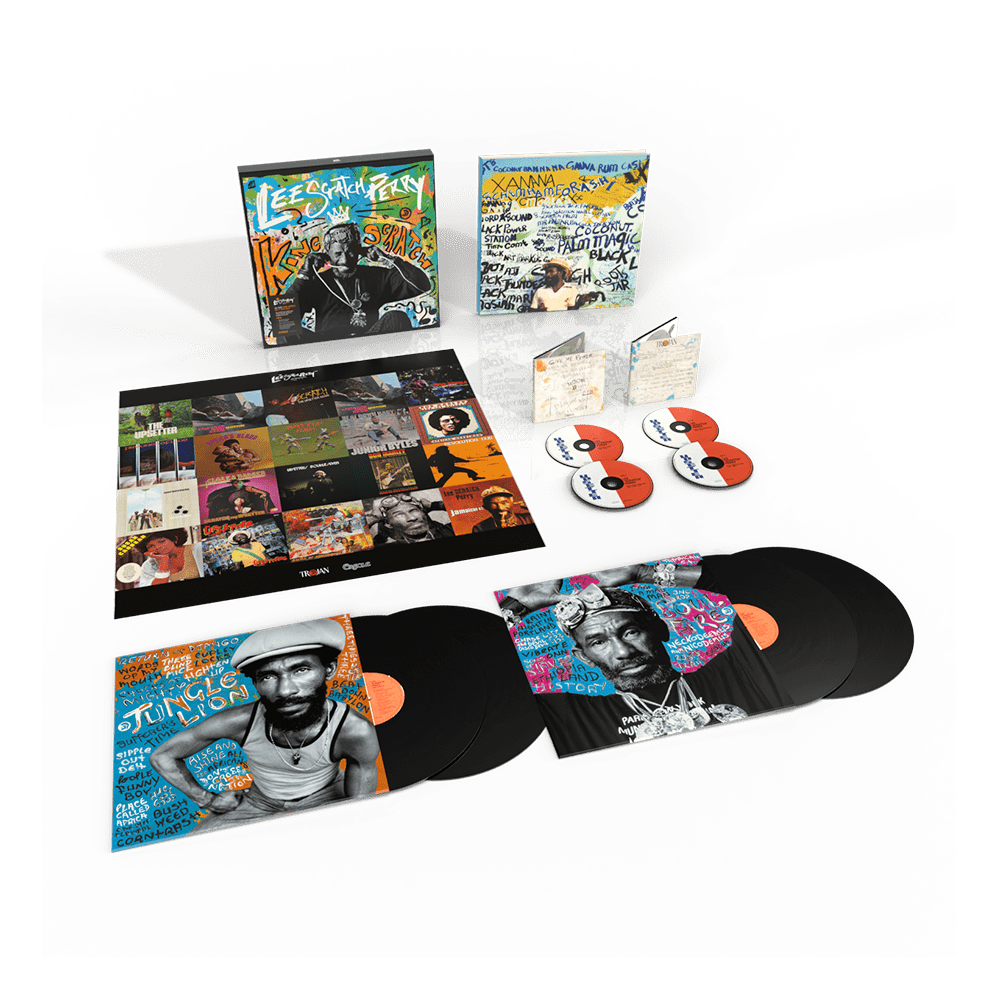 King Scratch - Musical Masterpieces from the Upsetter Ark-ive box set