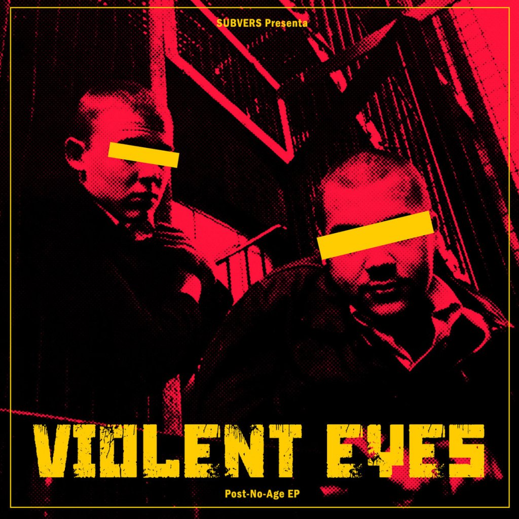 Portada de 'No Post Age EP' de Violent Eyes (2022)