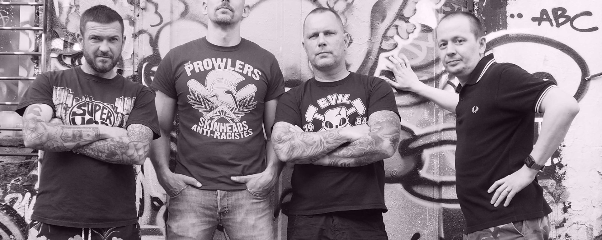 Carry No Banners: punk & oi! band from Dresden