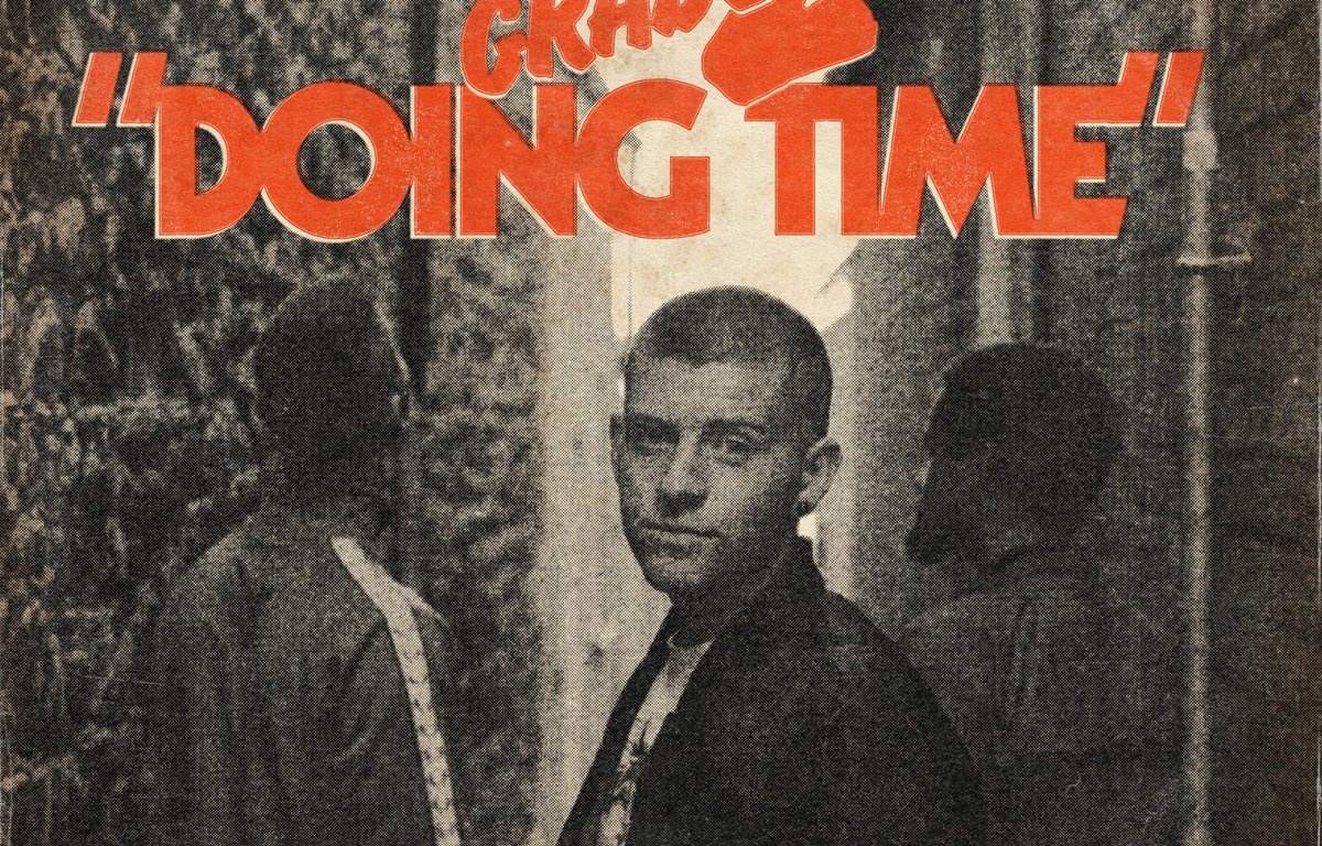 Portada del sigle "Doing Time" de Grade 2 (2022)