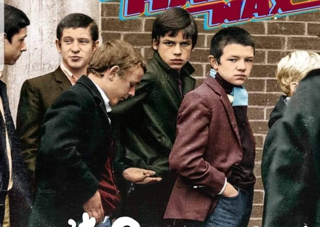 Portada del disco 'Don't Stop the Beat' de Hard Wax (2022)Portada del disco 'Don't Stop the Beat' de Hard Wax (2022)